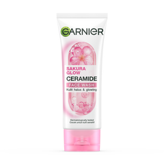 Garnier Sakura Glow Ceramide Face Wash - 100ml