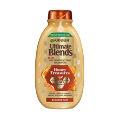 Garnier Ultimate Blends Honey Treasures Shampoo - 400ml