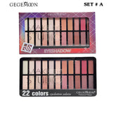 Gege Moon 22 Colors Eyeshadow