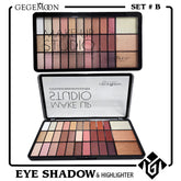 Gege Moon 33 Colors Eyeshadow