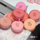 Gege Bear Jam Lip Honey Moisturizing and Shiny Lip Jar