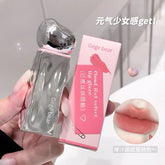 Gege Bear Velvet Lip Glaze – Waterproof, Smooth & Long-Lasting