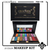 Gege moon 20 color Makeup Kit Eyeshadow GM-911