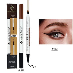 Gegemoon 2 in 1 eyebrow Pencil