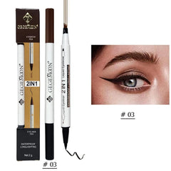 Gegemoon 2 in 1 eyebrow Pencil