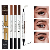 Gegemoon 2 in 1 eyebrow Pencil