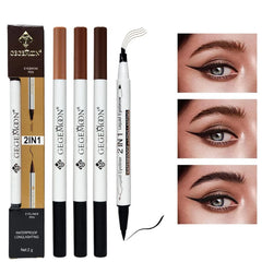 Gegemoon 2 in 1 eyebrow Pencil