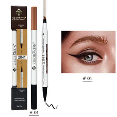 Gegemoon 2 in 1 eyebrow Pencil