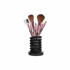 Glamorous Face 8 Pieces Brush Set With Ring Stand