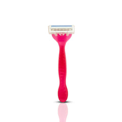 Glamorous Face 2 In 1 Adjustable Razor 3 blades For Women
