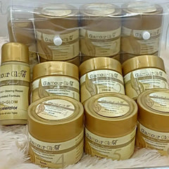 Glamour Glow Gold Facial Kit 7 in 1 – Professional Facial Kit 100ml