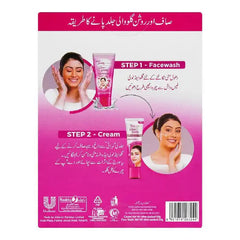 Glow & Lovely Multivitamin Cream 50g + Face Wash 50g Glowing Box