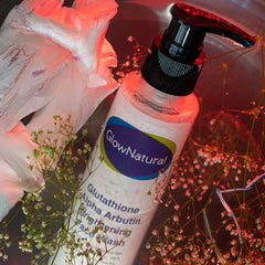 Glow Natural Glutathione Alpha Arbutin Skin Brightening Face Wash 150ml