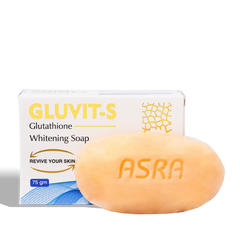 Asra derm Gluvit-S Whitening Soap 75g