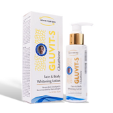 Asra derm Gluvit-s Face & Body Whitening Lotion 100ml