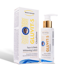 Asra derm Gluvit-s Face & Body Whitening Lotion 100ml