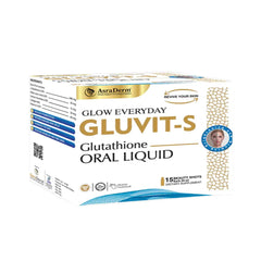 Asra derm Gluvit-s Glutathione Oral Liquid 30ml