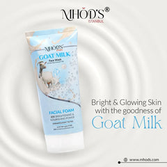 Mhod’s Istanbul Goat Milk Facial Foam - 100g
