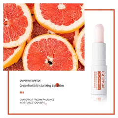 CAHNSAI Clear Grapefruit Moisturizing Lip Balm - 4g