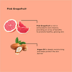 Be Care Love Pink Grapefruit Energizing Spa 4 Pcs Set
