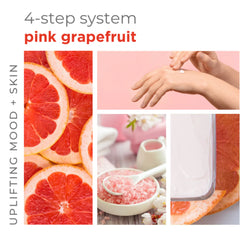 Be Care Love Pink Grapefruit Energizing Spa 4 Pcs Set