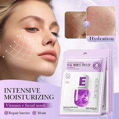 Bioaqua Vitamin E Repairing Facial Mask – Hydration & Skin Repair