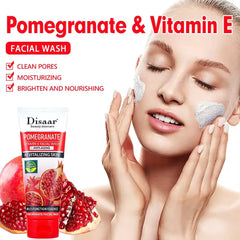 Disaar Pomegranate Vitamin E Deep Clean & Clear Face Wash - 100g
