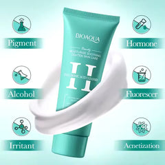 BIOAQUA Hyaluronic Acid Deep Cleaning Acne Oil Control Facial Cleanser - 100g