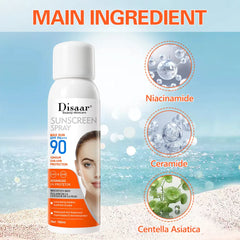 Disaar Max Sun SPF 90 PA+++ – High Protection, Lightweight & Non-Greasy - 160ml