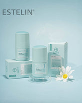 ESTELIN Anti Perspirant Roll on Deodorant – Natural Refresh – 48Hr Protection