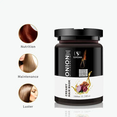 Eunomia Onion Creamy Hair Mask – 1000ml
