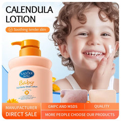 Sadoer Calendula Amino Acid Formula Baby Moist Lotion – 400 ml