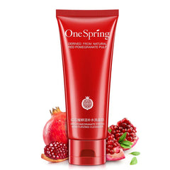 ONE SPRING Red Pomegranate Fresh Moisturizing Cleanser – 100g