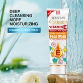 Roushun Collagen Vitamin E Face Wash – 100ml