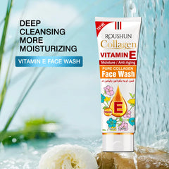 Roushun Collagen Vitamin E Face Wash – 100ml