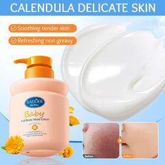 Sadoer Calendula Amino Acid Formula Baby Moist Lotion – 400 ml