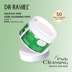 Dr.Rashel Salicylic Acid 0.5% Cleansing Pads Daily Defence - 50 Pads