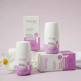 Dr. Rashel Vegan With Lavender Rose Coconut Scents Roll-On Deodorant 48H Protection - 50ml
