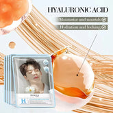 BIOAQUA Korean Hyaluronic Acid Hydrating Facial Sheet Mask - 25gm