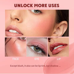 6 Pcs Mocallure Liquid Blush-On Set