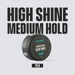 Dari Mooch Medium Hold Hair Wax High Shine 75g