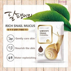 Rorec Hchana Snail Pore Minimizer Face Sheet Mask – 30g
