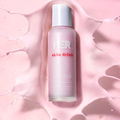 HER Beauty skin drink Hydrating Rose Essence | 2 in 1 Toner Plus Moisturizer 120ml