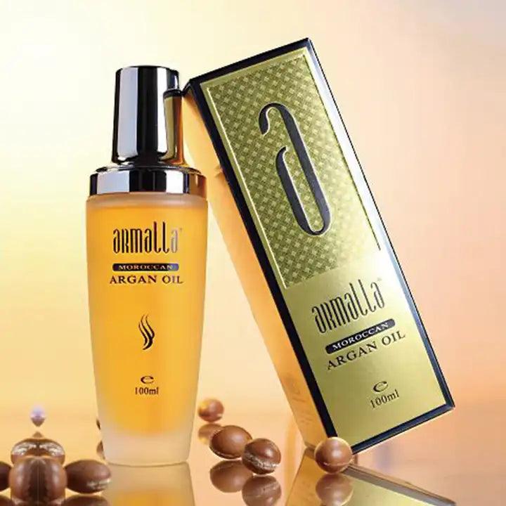 Armalla Natural Moroccan Argan Oil Hair Oil 100ml Armalla Natural Moroccan Argan Oil Hair Oil 100ml