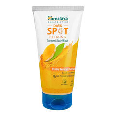 Himalaya Dark Spot Clearing Turmeric Face Wash, Paraben Free