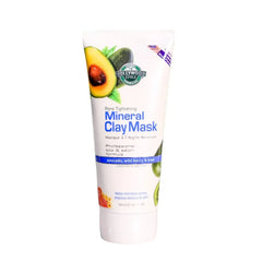 Hollywood Style Mineral Clay Mask  –  150ml