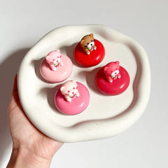 Hudamoj Cute Bear Lip Balm