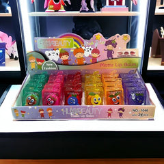 Huxia Beauty Fruity Flavoured Scented Juice Lip Balm