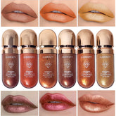 Huxia Beauty Shining Lip Gloss 6Pcs Set