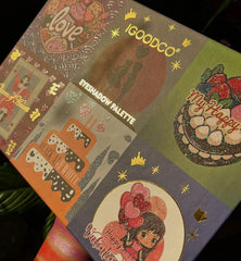 IGOODCO - 54 Colors Anime Exquisite Matte & Shimmer Eyeshadow Palette